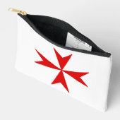 Malteserkreuz (rot) zubehörtasche (Offen)