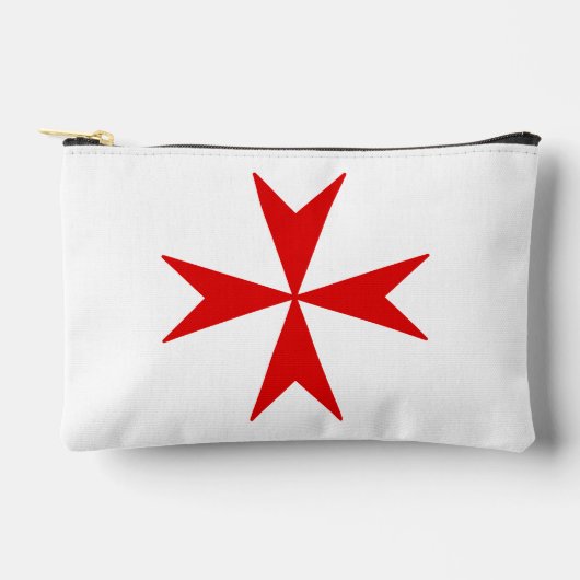 Malteserkreuz (rot) zubehörtasche (Vorderseite)