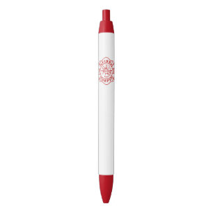 Malteserkreuz-roter Ordnungs-Stift Kugelschreiber