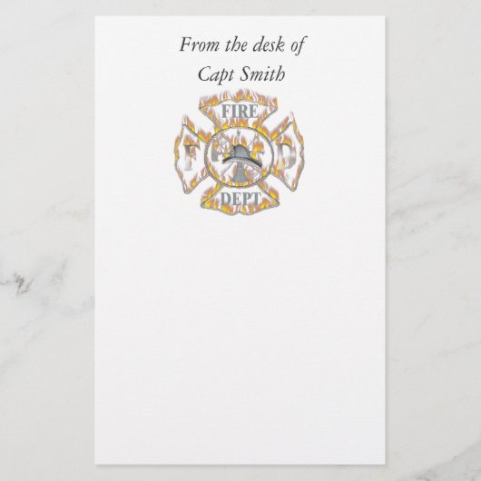 Malteserkreuz stationär briefpapier (Vorderseite)