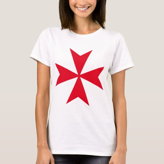 Malteserkreuz T-Shirt (Vorderseite)