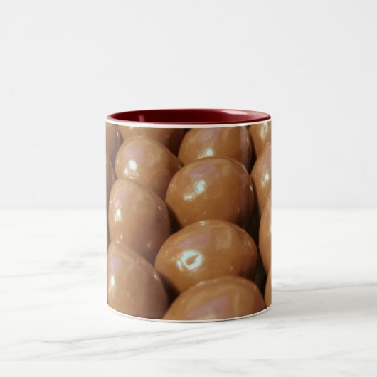 Maltesers Schale Zweifarbige Tasse (Mittel)
