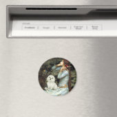 Maltesisch 11 - Ophelia Sitzplatz Magnet (In Situ (Geschirrspüler))