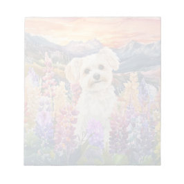 Maltesisch - 5.5" x 6" Notepad Notizblock