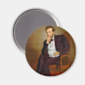 Maltesisch 7 - Lincoln Magnet (Vorderseite/Rückseite)