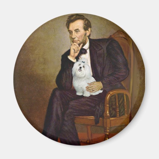 Maltesisch 7 - Lincoln Magnet (Vorne)