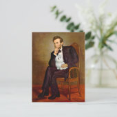 Maltesisch 7 - Lincoln Postkarte (Stehend Vorderseite)