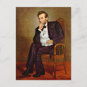 Maltesisch 7 - Lincoln Postkarte