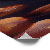 Maltesisch auf dem Paddle: Ein Landschaftliches Ab Poster (Ecke)