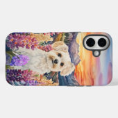 Maltesisch - Fall mit hartem Telefon Case-Mate iPhone Hülle (Rückseite (Horizontal))