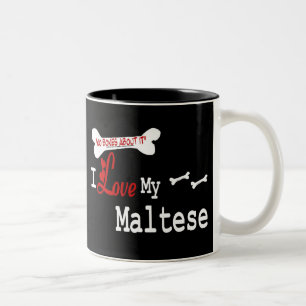 Maltesisch (I Liebe) Tasse