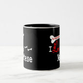 Maltesisch (I Liebe) Tasse (Mittel)