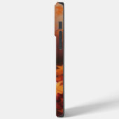 Maltesisch im Herbst Leaves Fall Inspiriert Case-Mate iPhone Hülle (Rückseite / Links)