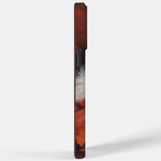 Maltesisch im Herbst Leaves Fall Inspiriert Case-Mate iPhone Hülle (Rückseite / Rechts)