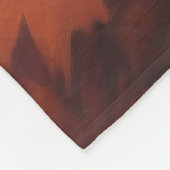 Maltesisch im Herbst Leaves Fall Inspiriert Fleecedecke (Ecke)