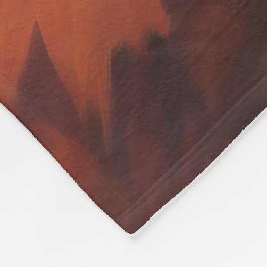 Maltesisch im Herbst Leaves Fall Inspiriert Fleecedecke (Ecke)