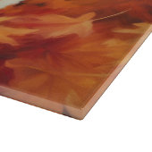 Maltesisch im Herbst Leaves Fall Inspiriert Schneidebrett (Ecke)