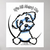 Maltesisch ist alles über mich poster (Vorne)