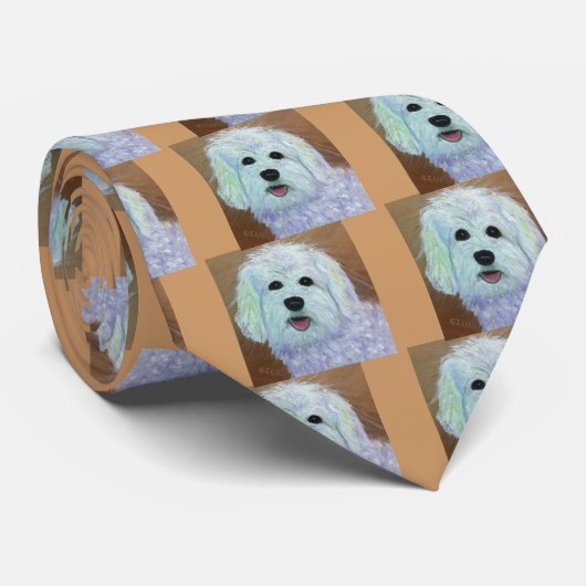 maltesisch krawatte (Gerollt)