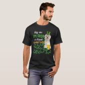 Maltesisch küsst mich, ich bin irisch oder Betrunk T-Shirt (Vorne ganz)