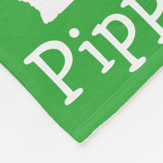 Maltesisch Lhasa Apso Bolognes Blanket Fleecedecke (Ecke)