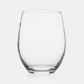 Maltesisch Lover Geschenke Weinglas Ohne Stiel (Links)