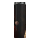 Maltesisch mit Weihnachtsmann Weihnachten Thermosbecher (Rückseite)