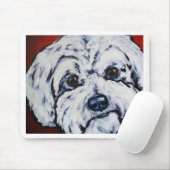 Maltesisch Mousepad (Mit Mouse)