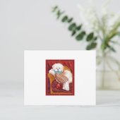 maltesisch postkarte (Stehend Vorderseite)