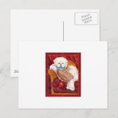 maltesisch postkarte (Vorne/Hinten)
