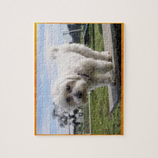 Maltesisch Puzzle (Vertikal)