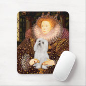Maltesisch (SD) - Königin Mousepad (Mit Mouse)