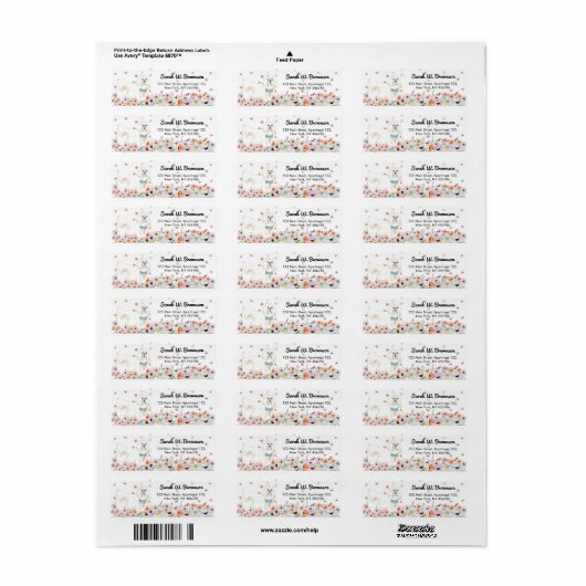 Maltesisch Sleeve white Dog bowtie (Vorne)