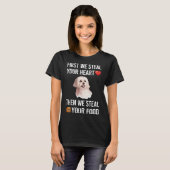 Maltesisch stehlen 04 T-Shirt (Vorne ganz)