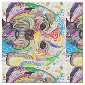 Maltesisch Stoff (Nahaufnahme)