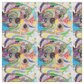 Maltesisch Stoff (Muster)