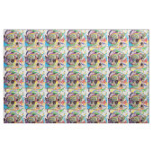 Maltesisch Stoff (Fat Quarter (45,7 x 55,9 cm))