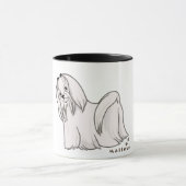 Maltesisch Tasse (Zentrum)