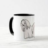 Maltesisch Tasse (Vorderseite Links)