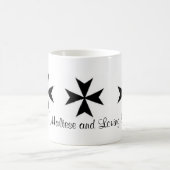 Maltesisch und es liebend Tasse (Mittel)