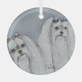 Maltesisch von Hevener Ornament Aus Glas (Vorderseite)