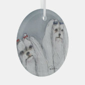 Maltesisch von Hevener Ornament Aus Glas (Vorderseite Rechts)