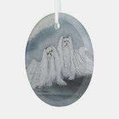 Maltesisch von Hevener Ornament Aus Glas (Vorderseite links)