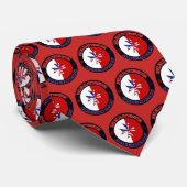 Maltesische amerikanische Cross-Ensign-Krawatte Krawatte (Gerollt)