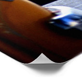 Maltesische Busse Poster (Ecke)