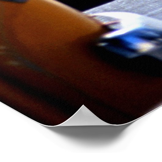 Maltesische Busse Poster (Ecke)