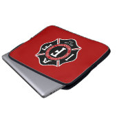 Maltesische Cross-Laptop-Tasche des IAFF Laptopschutzhülle (Vorne Knopf)