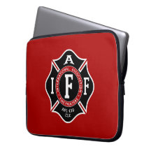 Maltesische Cross-Laptop-Tasche des IAFF