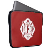 Maltesische Cross-Laptop-Tasche des IAFF Laptopschutzhülle (Vorne Rechts)