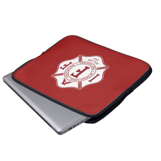 Maltesische Cross-Laptop-Tasche des IAFF Laptopschutzhülle (Vorne Knopf)